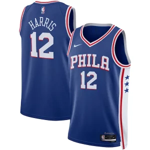 Attraente Comodo Tobias Harris Philadelphia 76ers Nike Unisex Swingman Jersey Icon Edition Royal