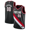Magnifico Lussuoso Robusto Scoot Henderson Portland Trail Blazers Nike Youth Swingman Jersey Icon Edition Black