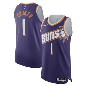 Lussuoso Moderno Devin Booker Phoenix Suns Nike Authentic Jersey Icon Edition Purple