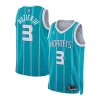 Sofisticato Versatile Delizioso Terry Rozier Charlotte Hornets Jordan Brand Unisex Swingman Jersey Association Edition Teal