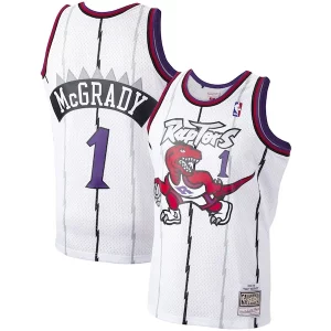 Moderno Versatile Ottimo Tracy McGrady Toronto Raptors 1998/99 Hardwood Classics Swingman Jersey White