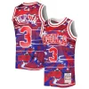 Prestigioso Comodo Resistente Allen Iverson Philadelphia 76ers 1996/97 Hardwood Classics Lunar New Year Swingman Jersey Red