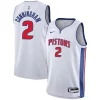 Versatile Cade Cunningham Detroit Pistons Nike Youth Swingman Jersey Association Edition White