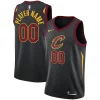 Cool Cleveland Cavaliers Nike Swingman Custom Jersey Black Statement Edition