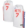 Fantastico Kevin Durant Brooklyn Nets Nike Youth 2022/23 Swingman Jersey White Classic Edition