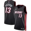 Trendy Classico Sofisticato Bam Adebayo Miami Heat Nike Unisex Swingman Jersey Icon Edition Black