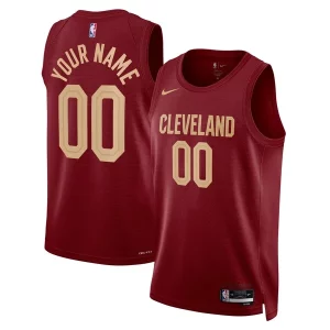 Comodo Eccezionale Sofisticato Cleveland Cavaliers Nike Unisex Swingman Custom Jersey Burgundy Icon Edition