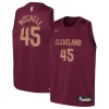 Classico Donovan Mitchell Cleveland Cavaliers Nike Youth Swingman Jersey Icon Edition Wine