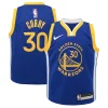 Sofisticato Resistente Stephen Curry Golden State Warriors Nike Toddler Swingman Player Jersey Icon Edition Royal