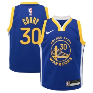 Sofisticato Resistente Stephen Curry Golden State Warriors Nike Toddler Swingman Player Jersey Icon Edition Royal