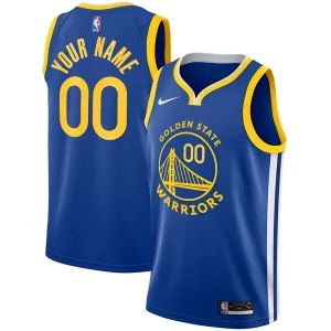 Gorgeous Golden State Warriors Nike Unisex 2019/20 Custom Swingman Jersey Royal Icon Edition