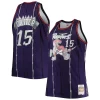 Resistente Lussuoso Prestigioso Vince Carter Toronto Raptors Big & Tall 1998/99 NBA 75th Anniversary Diamond Swingman Jersey Purple