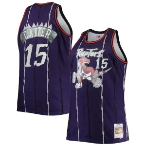 Resistente Lussuoso Prestigioso Vince Carter Toronto Raptors Big & Tall 1998/99 NBA 75th Anniversary Diamond Swingman Jersey Purple