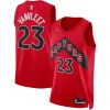 Meraviglioso Fred VanVleet Toronto Raptors Nike Unisex Swingman Jersey Icon Edition Red