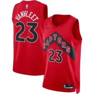 Meraviglioso Fred VanVleet Toronto Raptors Nike Unisex Swingman Jersey Icon Edition Red