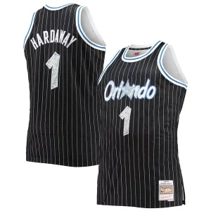Pratico Elegante Eccezionale Penny Hardaway Orlando Magic Big & Tall 1994/95 NBA 75th Anniversary Diamond Swingman Jersey Black