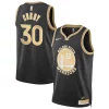 Prestigioso Stephen Curry Golden State Warriors Nike Unisex Select Series Swingman Jersey Black