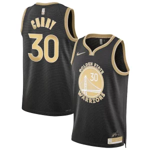 Prestigioso Stephen Curry Golden State Warriors Nike Unisex Select Series Swingman Jersey Black