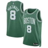 Classico Accattivante Kristaps Porzingis Boston Celtics Nike Unisex Swingman Jersey Icon Edition Kelly Green