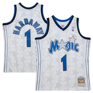 Cool Penny Hardaway Orlando Magic 1998/99 Hardwood Classics Swingman Jersey White