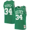 Meraviglioso Paul Pierce Boston Celtics Hardwood Classics Swingman Jersey Kelly Green