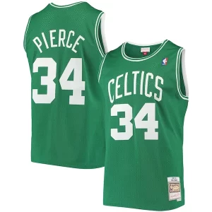 Meraviglioso Paul Pierce Boston Celtics Hardwood Classics Swingman Jersey Kelly Green