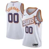 Ottimo Attraente Cool Phoenix Suns Nike Unisex Swingman Custom Jersey White Association Edition