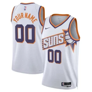Ottimo Attraente Cool Phoenix Suns Nike Unisex Swingman Custom Jersey White Association Edition