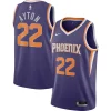 Pratico Cool Deandre Ayton Phoenix Suns Nike 2020/21 Swingman Player Jersey Icon Edition Purple