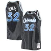 Versatile Raffinato Shaquille O'Neal Orlando Magic Big & Tall Hardwood Classics Jersey Black