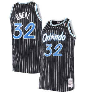 Versatile Raffinato Shaquille O'Neal Orlando Magic Big & Tall Hardwood Classics Jersey Black
