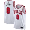 Magnifico Splendido Robusto Zach LaVine Chicago Bulls Nike Unisex Swingman Jersey Association Edition White/Red