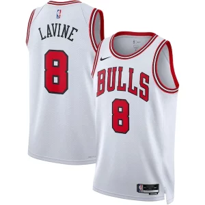 Magnifico Splendido Robusto Zach LaVine Chicago Bulls Nike Unisex Swingman Jersey Association Edition White/Red