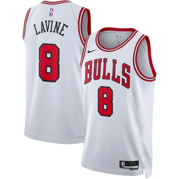 Magnifico Splendido Robusto Zach LaVine Chicago Bulls Nike Unisex Swingman Jersey Association Edition White/Red