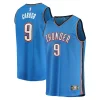 Sofisticato Delizioso Comodo Alex Caruso Oklahoma City Thunder Fast Break Replica Player Jersey Icon Edition Blue