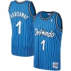 Accattivante Lussuoso Meraviglioso Penny Hardaway Orlando Magic 1994/95 Big & Tall Hardwood Classics Swingman Jersey Blue