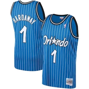 Accattivante Lussuoso Meraviglioso Penny Hardaway Orlando Magic 1994/95 Big & Tall Hardwood Classics Swingman Jersey Blue