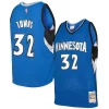 Stupendo Karl Anthony Towns Minnesota Timberwolves 2015/16 Swingman Jersey Blue