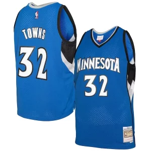 Stupendo Karl Anthony Towns Minnesota Timberwolves 2015/16 Swingman Jersey Blue