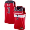 Moderno Trendy Raffinato Bradley Beal Washington Wizards Nike Youth Swingman Jersey Red