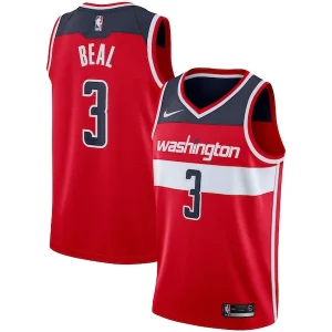 Moderno Trendy Raffinato Bradley Beal Washington Wizards Nike Youth Swingman Jersey Red