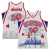 Versatile Classico Philadelphia 76ers x Tats Cru Hardwood Classics Fashion Jersey White