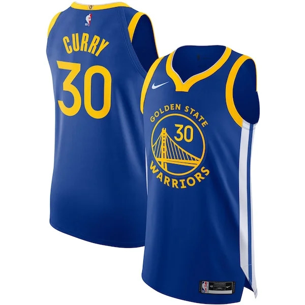 Magnifico Classico Stephen Curry Golden State Warriors Nike Authentic Jersey Association Edition Royal
