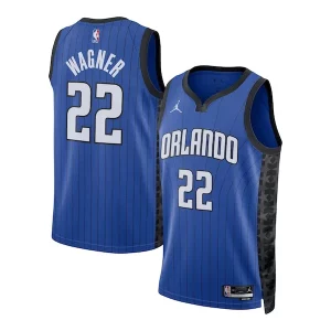 Raffinato Moderno Franz Wagner Orlando Magic Jordan Brand Unisex Swingman Jersey Statement Edition Blue