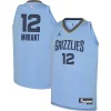 Magnifico Eccezionale Prestigioso Ja Morant Memphis Grizzlies Jordan Brand Youth Swingman Jersey Statement Edition Light Blue