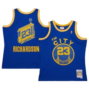 Duraturo Jason Richardson Golden State Warriors 2004/05 Hardwood Classics Swingman Jersey Royal