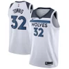 Duraturo Comodo Versatile Karl Anthony Towns Minnesota Timberwolves Nike Swingman Jersey White Association Edition
