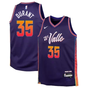 Attraente Prestigioso Kevin Durant Phoenix Suns Nike Youth Swingman Replica Jersey City Edition Purple