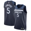 Magnifico Anthony Edwards Minnesota Timberwolves Nike Unisex Swingman Jersey Icon Edition Navy