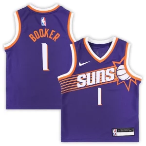 Classico Devin Booker Phoenix Suns Nike Preschool Swingman Player Jersey Icon Edition Purple
